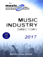 The MusicSocket.com Music Industry Directory 2017