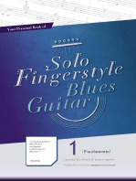 Your Personal Book of Solo Fingerstyle Blues Guitar 1 : Fundamental: Your Personal Book of Solo Fingerstyle Blues Guitar, #1