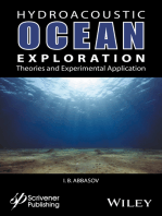 Hyrdoacoustic Ocean Exploration: Theories and Experimental Application