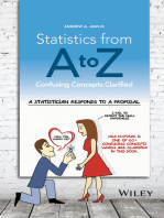 Statistics from A to Z: Confusing Concepts Clarified