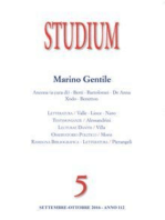 Studium - Marino Gentile