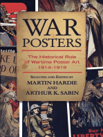 War Posters: The Historical Role of Wartime Poster Art 1914-1919