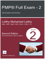 PMP® Full Exam: 2: 200 Questions and Answers