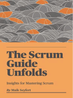 The Scrum Guide Unfolds: Agile Software Development, #2