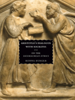 Aristotle's Dialogue with Socrates: On the "Nicomachean Ethics"