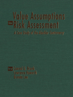 Value Assumptions in Risk Assessment: A Case Study of the Alachlor Controversy