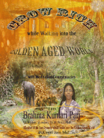 Grow Rich While Walking into the Golden Aged World (with Meditation Commentaries)