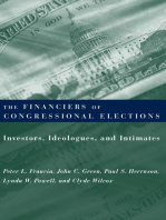 The Financiers of Congressional Elections: Investors, Ideologues, and Intimates