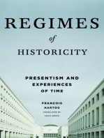 Regimes of Historicity: Presentism and Experiences of Time