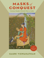 Masks of Conquest: Literary Study and British Rule in India