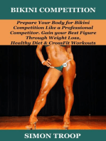 Bikini Competition: Prepare Your Body