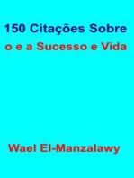 150 Citações Sobre O Sucesso E A Vida