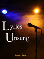 Lyrics Unsung