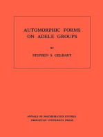 Automorphic Forms on Adele Groups. (AM-83), Volume 83