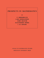 Prospects in Mathematics