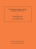 Commensurabilities among Lattices in PU (1,n). (AM-132), Volume 132