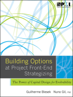 Building Options at Project Front-End Strategizing: The Power of Capital Design for Evolvability