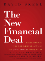 The New Financial Deal: Understanding the Dodd-Frank Act and Its (Unintended) Consequences