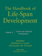 The Handbook of Life-Span Development, Volume 2: Social and Emotional Development