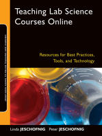 Teaching Lab Science Courses Online: Resources for Best Practices, Tools, and Technology