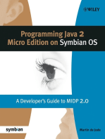 Programming Java 2 Micro Edition for Symbian OS: A developer's guide to MIDP 2.0