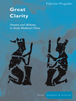 Great Clarity: Daoism and Alchemy in Early Medieval China