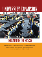 University Expansion in a Changing Global Economy: Triumph of the BRICs?