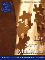 Lay Servant Ministries Basic Course Leader's Guide