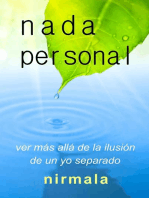 NADA PERSONAL - Ver Más Allá de la Ilusión de un Yo Separado