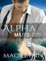 Eligible Billionaire: Alpha Mated, Book 1