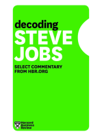 Decoding Steve Jobs: Select Commentary from HBR.org