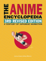 The Anime Encyclopedia, 3rd Revised Edition: A Century of Japanese Animation