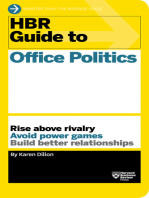 HBR Guide to Office Politics (HBR Guide Series)