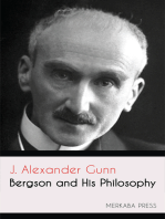 Bergson and his Philosophy