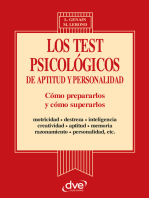 Los test psicologicos de aptitud y personalidad