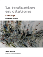 La traduction en citations: Florilège