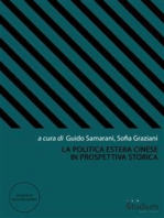 La politica estera cinese in prospettiva storica