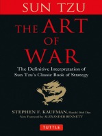 Art of War: The Definitive Interpretation of Sun Tzu's Classic Book of Strategy