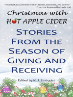 Christmas with Hot Apple Cider: Stories from the Season of Giving and Receiving