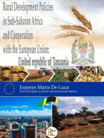 Rural Development Policies in Sub-Saharan Africa and Cooperation with the European Union : United Republic of Tanzania