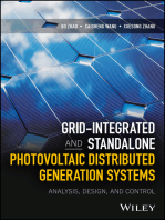 Grid-Integrated and Standalone Photovoltaic Distributed Generation Systems: Analysis, Design, and Control