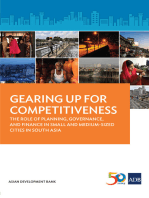 Gearing Up for Competitiveness: The Role of Planning, Governance, and Finance in Small and Medium-sized Cities in South Asia