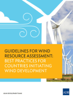 Guidelines for Wind Resource Assessment: Best Practices for Countries Initiating Wind Development