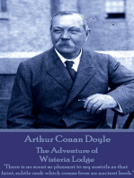 The Adventure of Wisteria Lodge: "There is no scent so pleasant to my nostrils as that faint, subtle reek which comes from an ancient book."