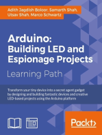 Arduino: Building LED and Espionage Projects