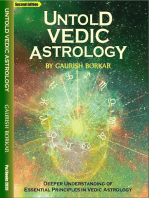 Untold Vedic Astrology: Vedic Astrology, #2