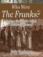 Who Were The Franks? Ancient History 5th Grade | Children's History