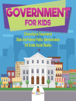 Government for Kids - Citizenship to Governance | State And Federal Public Administration | 3rd Grade Social Studies