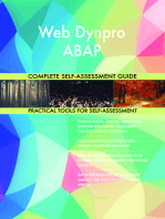 Web Dynpro ABAP Complete Self-Assessment Guide