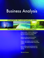 Business Analysis Complete Self-Assessment Guide